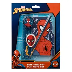 Spiderman 5 dijelni set za pisanje 