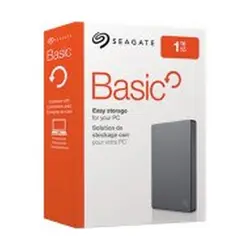 Seagate HDD External Basic (2.5'/1TB/USB 3.0) 