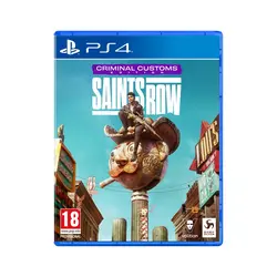  Saints Row - Criminal Customs Edition (PS4) -Preorder 