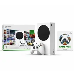 Microsoft Xbox Series S + 3 Months Game Pass  - Bijela