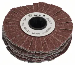 Bosch Green Pribor za brušenje Gibljivi brus 15 mm, granulacija 80 