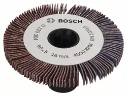 Bosch Green Pribor za brušenje Lamelirani brus 5 mm, granulacija 120 