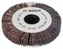 Bosch Green Pribor za brušenje Lamelirani brus 10 mm, granulacija 120 