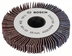 Bosch Green Pribor za brušenje Lamelirani brus 10 mm, granulacija 80 