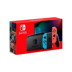 Nintendo Switch Console - Red & Blue Joy-Con HAD v1.1 