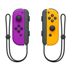 Nintendo Switch Joy-Con Pair Neon Purple & Neon Orange 