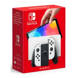 Nintendo Switch OLED Console - White Joy-Con 