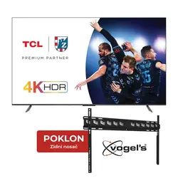 TCL LED TV 75“ 75P735 + poklon Vogel's nosač za televizor  - 75"
