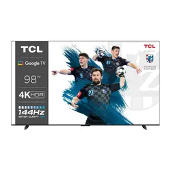 TCL LED TV 98P745, UHD, Google TV  - 98"