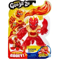 Goo Jit Zu Blazagon figura  - Crvena