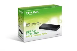 TP-Link UH720, 7-ports USB 3.0 hub + 2 power 