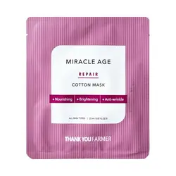 Thank You Farmer Miracle Age Repair Cotton maska 1 kom 