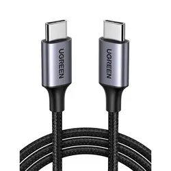 Ugreen 60W USB-C na USB-C kabel za punjenje, 1M 