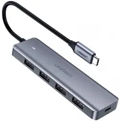 Ugreen Hub USB-C 4 porta - kutija 