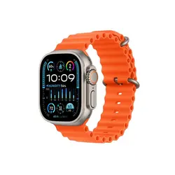 Apple Watch Ultra 2 49mm Titan Case, Orange Ocean  - Narančasta