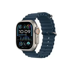Apple Watch Ultra 2 49mm Titan Case, Blue Ocean  - Plava