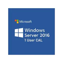 Microsoft Windows Server 2016 1 User CAL, ESD 