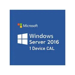 Microsoft Windows Server 2016 1 Device CAL, ESD 