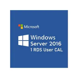 Microsoft Windows Server 2016 1 RDS User CAL, ESD 