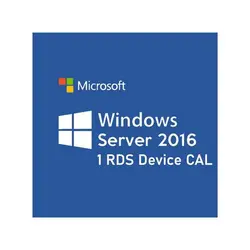 Microsoft Windows Server 2016 1 RDS Device CAL, ESD 