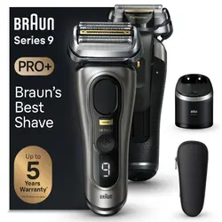 Braun Series 9 PRO+ 9565cc brijaći aparat 6u1 SmartCare Center - grafitno sivi 