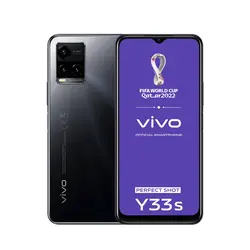 vivo Y33S - 8/128 GB  - Crna