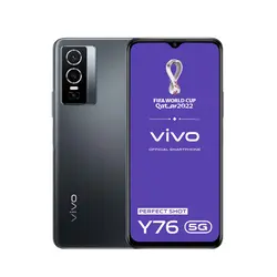 vivo Y76 5G - 8/128 GB  - Crna
