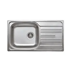 Deante kuhinjski sudoper XYLO - ZEX 0113 (INOX) 