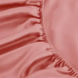 Silk Factory svilena plahta, 160x200 cm  - Roza