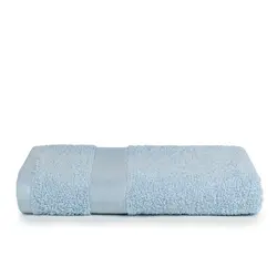 Svilanit ručnik Bella, 30x50 cm  - Svijetlo plava