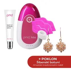 PMD Kiss System Pink, 5mL Serum, Kissfoliator, 2 Hydrakiss Masks 