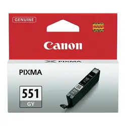 Canon Tinta CLI-551GY, siva 