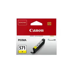 Canon Tinta CLI-571Y, žuta 
