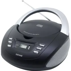 Denver BOOMBOX RADIO/CD/USB/MP3 TCU-211  - Crna