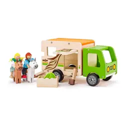  Drveni kamion za prijevoz životinja 
