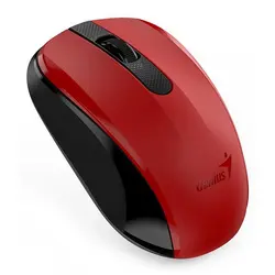 Genius NX-8008S, bežični miš, silent, crvena/crna 