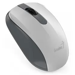 Genius NX-8008S, bežični miš, silent, bijela/siva 