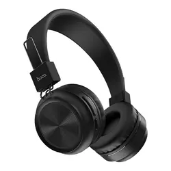 Hoco Bežične Bluetooth slušalice W25 Promise  - Crna