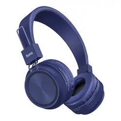 Hoco Bežične Bluetooth slušalice W25 Promise  - Plava