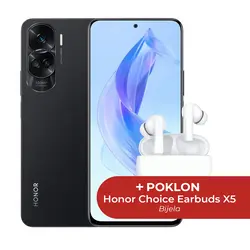 Honor 90 Lite 5G - 8/256 GB  + poklon Honor Choice Earbuds X5 slušalice  - Crna