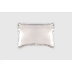 Silk Factory svilena jastučnica, 30x50 cm  - Bijela