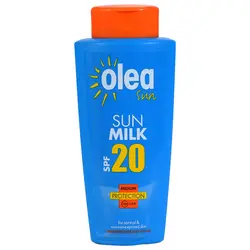 Olea Sun mlijeko SPF 20, 200ml 