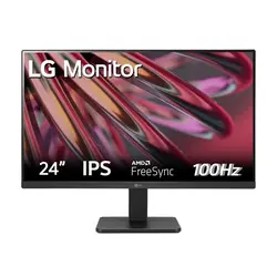LG monitor 24“ LED IPS 24MR400, VGA, HDMI, 100Hz, AMD FS 