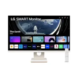 LG monitor 27SR50F-W, 27“ Smart monitor, 2xHDMI, zvučnici 