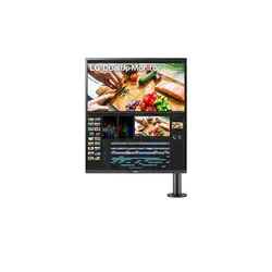 LG monitor 27,6“ LED IPS 28MQ780, 2560x2880, ERGO 
