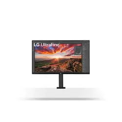 LG monitor 31,5“ 32UN880P, UHD, HDMI, DP, USB-C, ergo 