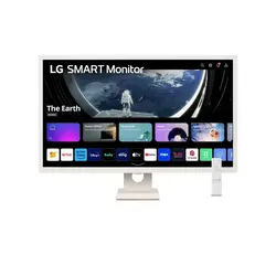 LG monitor 32SR50F-W, 32“ Smart monitor, 2xHDMI, zvučnici 
