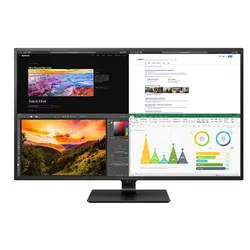 LG monitor 43“ LED IPS, 43UN700, 4K, HDR, USB-C, 4xHDMI 