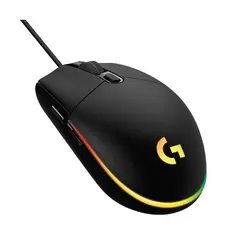 Logitech G203 LIGHTSYNC gaming miš, RGB, crni 