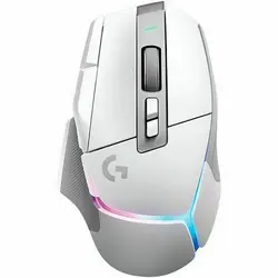 Logitech G502 X PLUS bežični gaming miš, bijeli 